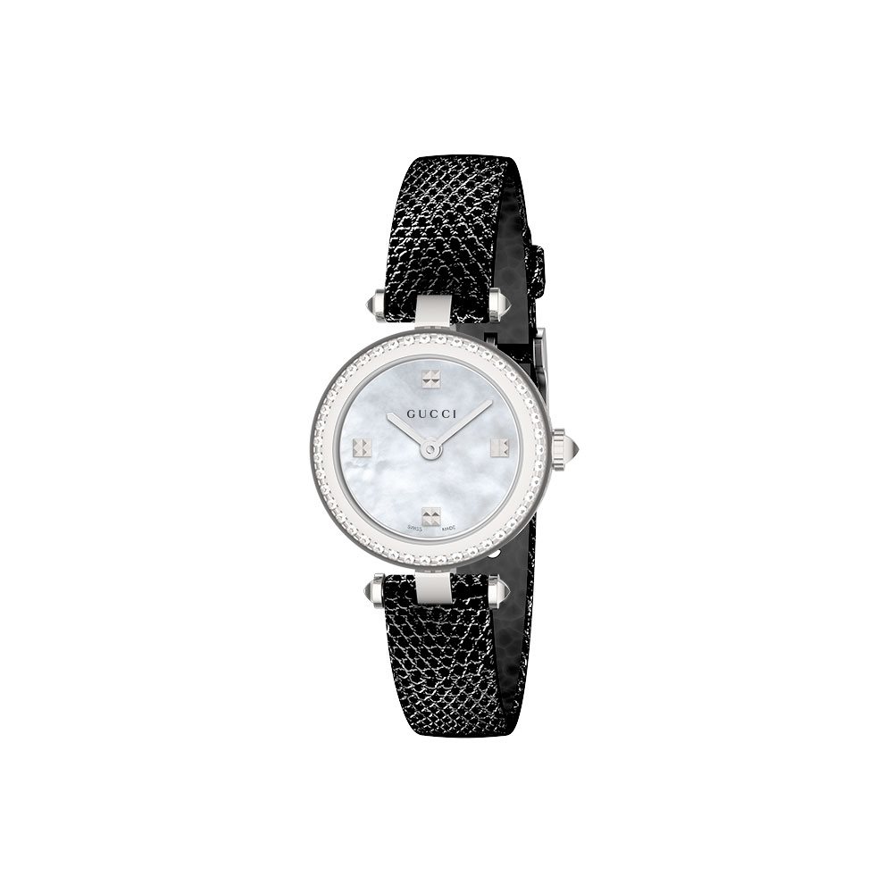 Quartz Woman Gucci YA141507 Diamantissima Watches Oiritaly Watch